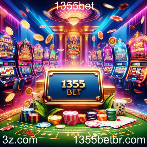 Descubra o Mundo dos Cassinos Online com 1355bet