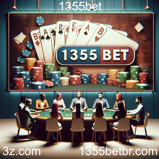 Descubra o Fascinante Mundo do Pôquer no 1355bet